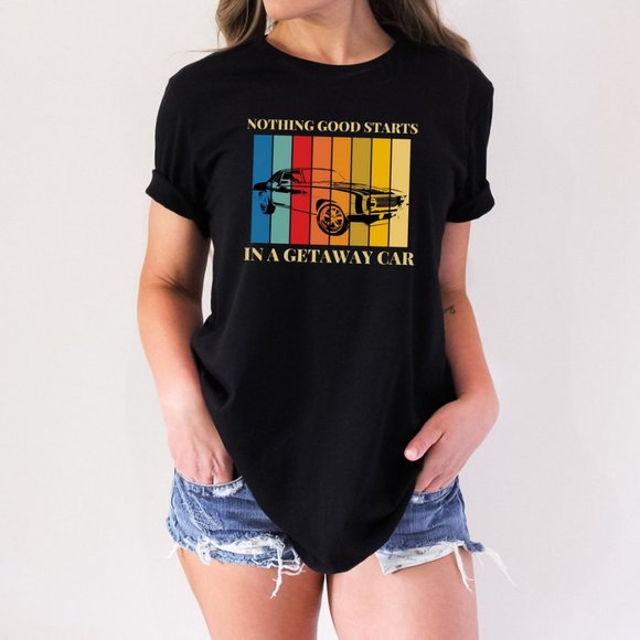 Retro Getaway Car Shirt for Swifties - Picture 1 of 2